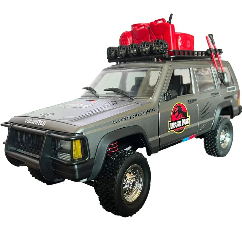 Voiture radiocommandée Jurassic Park Shop Radiocommandé