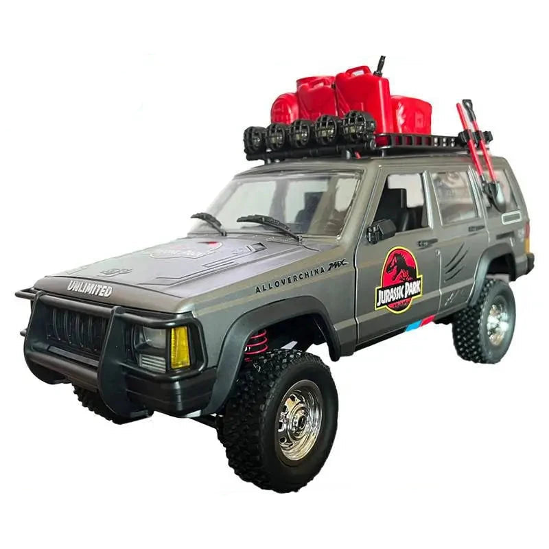 Voiture radiocommandée Jurassic Park Shop Radiocommandé