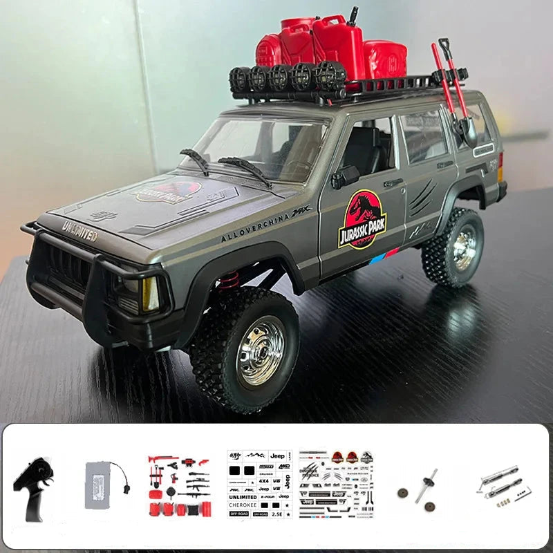 Voiture radiocommandée Jurassic Park Shop Radiocommandé Vert