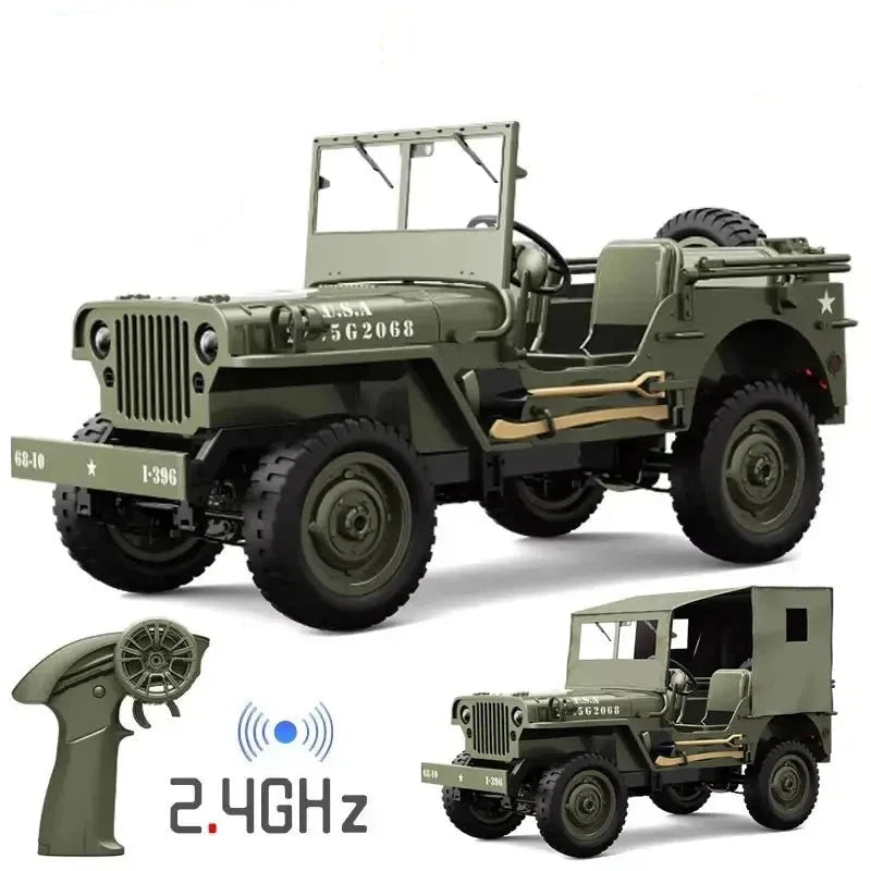 Voiture radiocommandée militaire réaliste Shop Radiocommandé