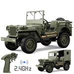 Voiture radiocommandée militaire réaliste Shop Radiocommandé