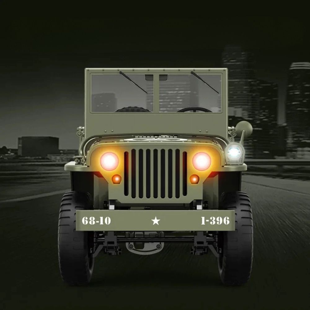 Voiture radiocommandée militaire réaliste Shop Radiocommandé