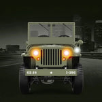 Voiture radiocommandée militaire réaliste Shop Radiocommandé