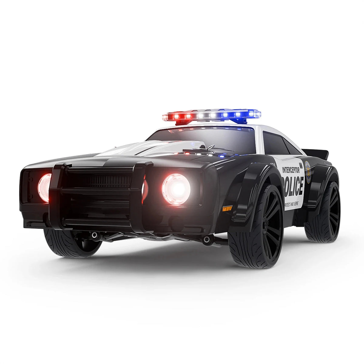 Voiture radiocommandée police Shop Radiocommandé