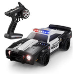 Voiture radiocommandée police Shop Radiocommandé Orange Version