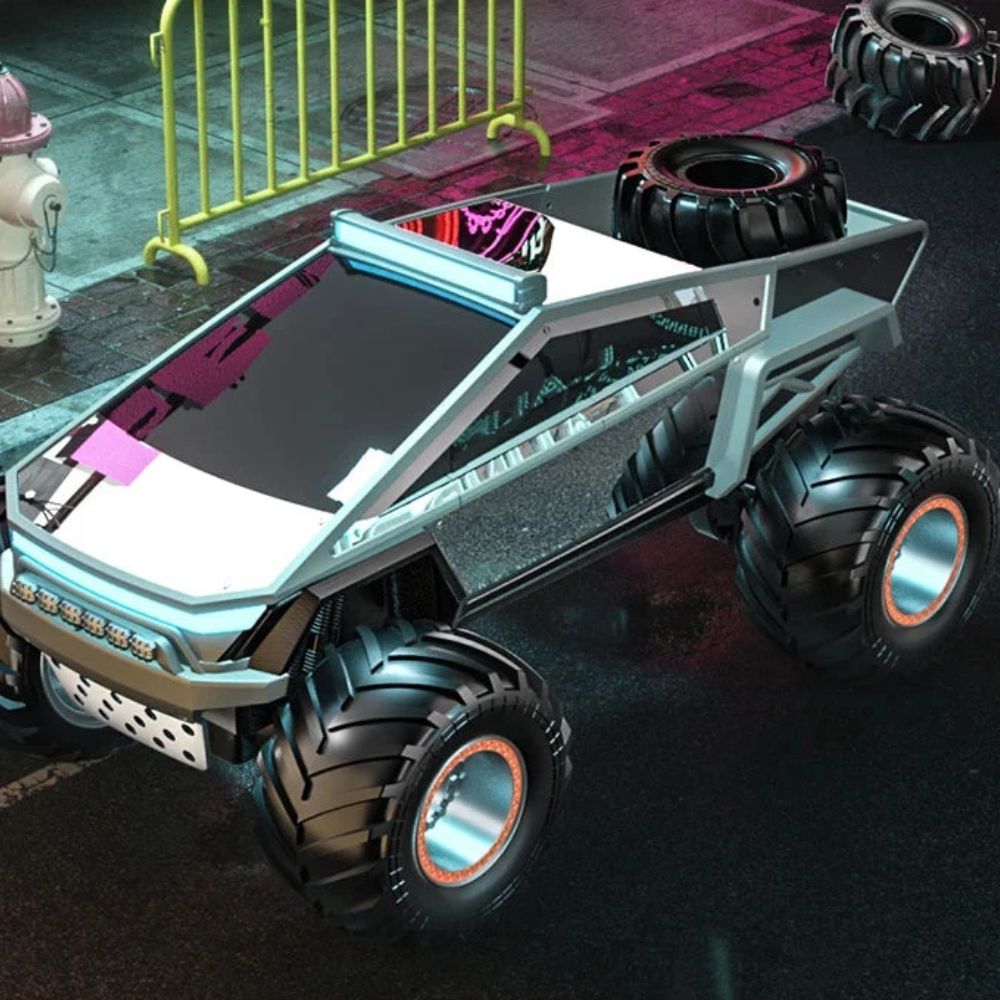 Voiture radiocommandée tout terrain Cybertruck Shop Radiocommandé