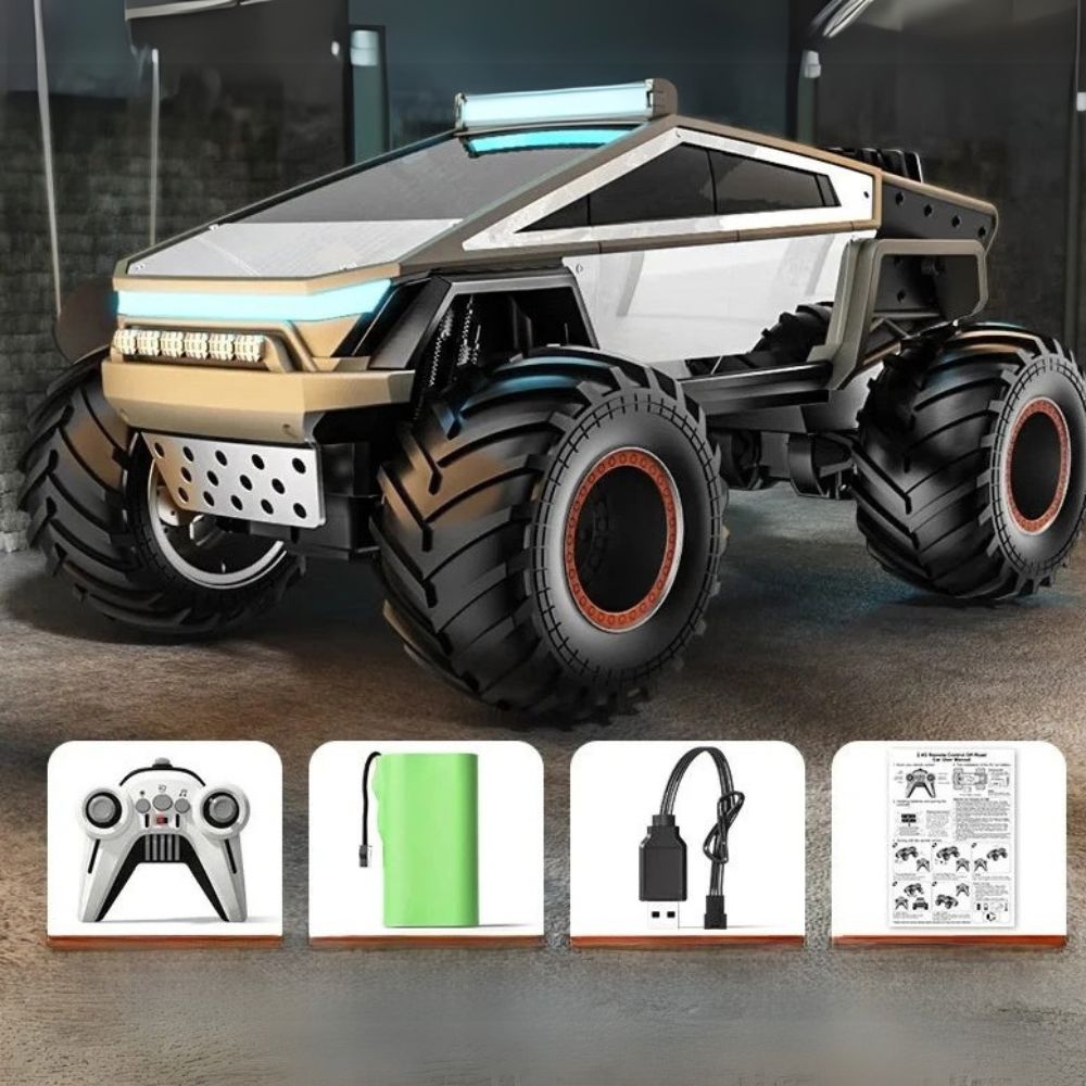 Voiture radiocommandée tout terrain Cybertruck Shop Radiocommandé