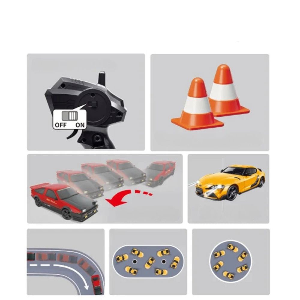 Voiture radiocommandée Toyota Shop Radiocommandé