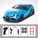 Voiture radiocommandée Toyota Shop Radiocommandé Bleu