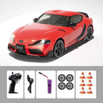 Voiture radiocommandée Toyota Shop Radiocommandé Rouge
