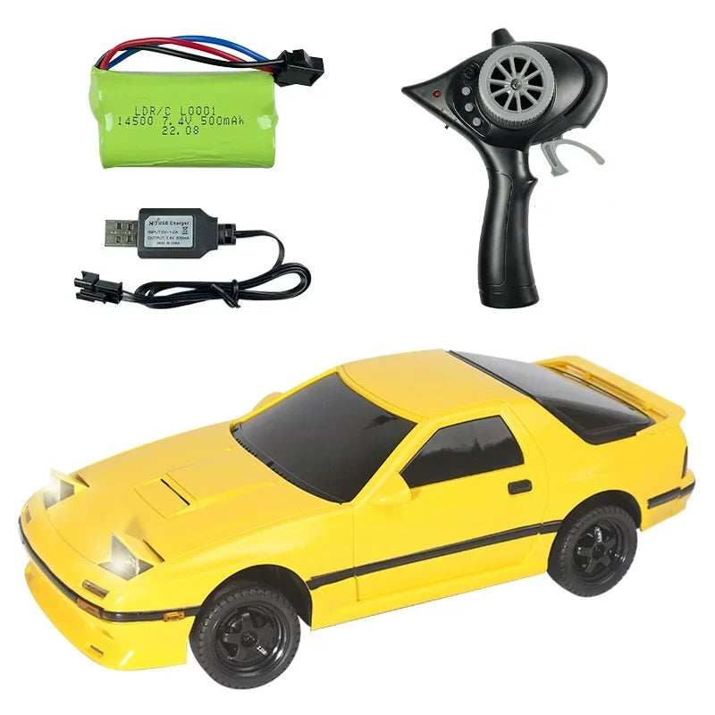 Voiture rc drift rtr Shop Radiocommandé Jaune