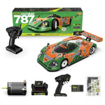Voiture rc electrique 100 km h Shop Radiocommandé Métal RTR Orange