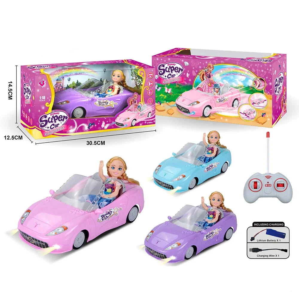 Voiture télécommandée 3 ans fille Shop Radiocommandé Bleu