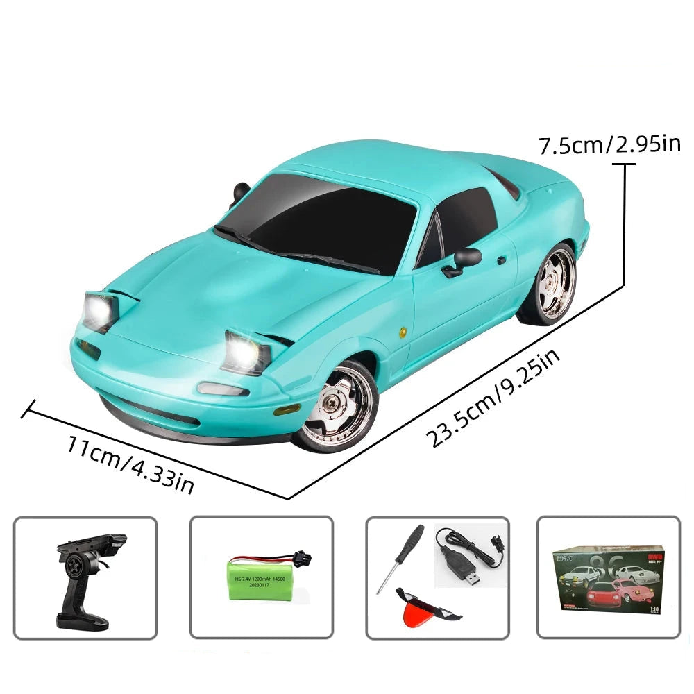 Voiture télécommandée 5 ans fille Shop Radiocommandé Bleu