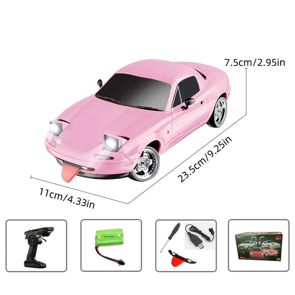 Voiture télécommandée 5 ans fille Shop Radiocommandé Rose