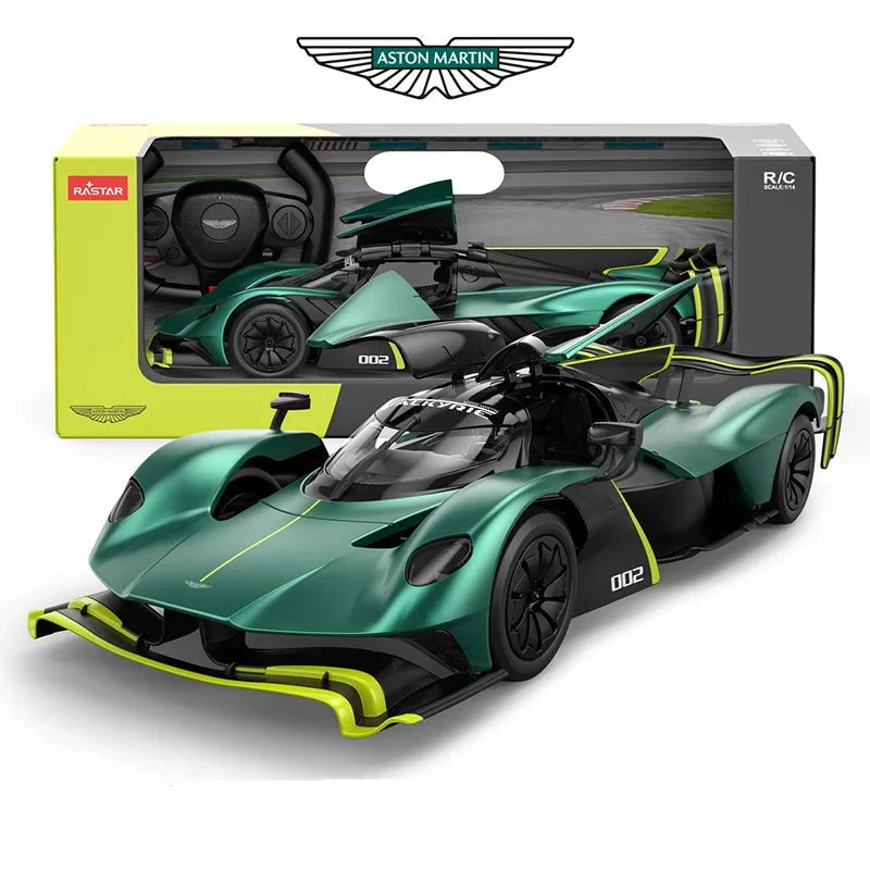 Voiture télécommandée aston martin Shop Radiocommandé Vert foncé