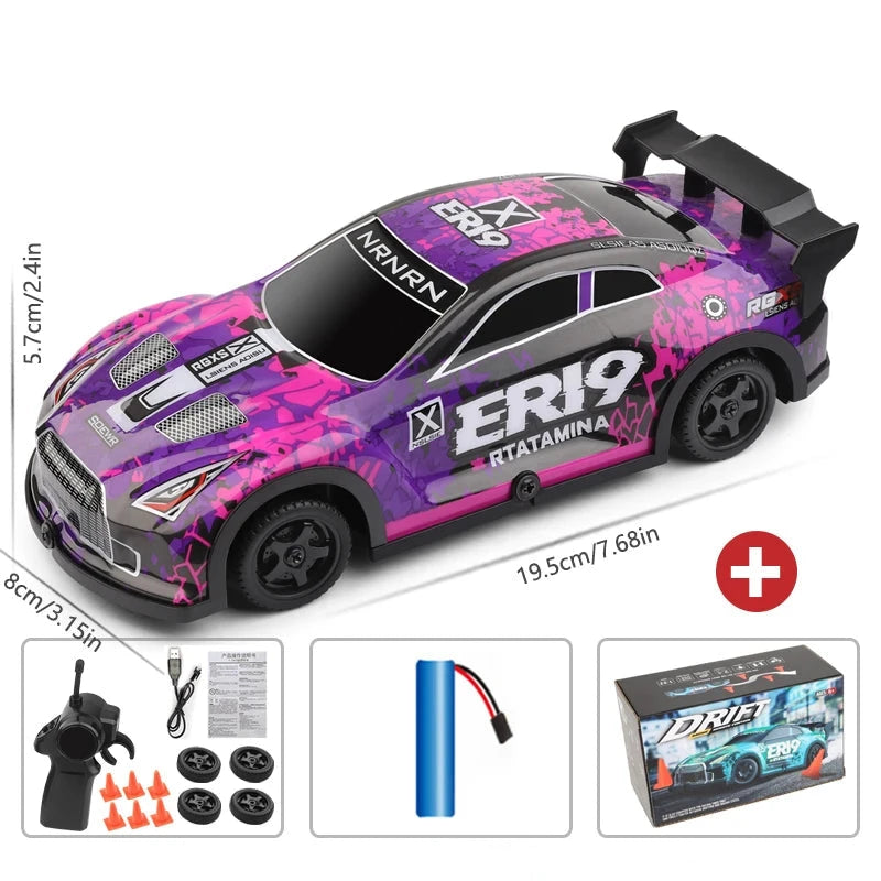 Voiture télécommandée pour le drift Shop Radiocommandé Violet