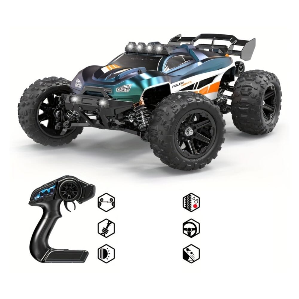 Voiture télécommandée qui va à 70 km heure Shop Radiocommandé Bleu