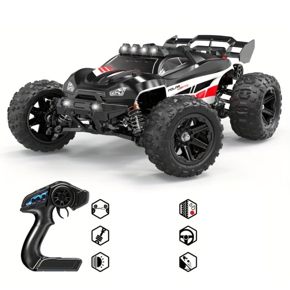 Voiture télécommandée qui va à 70 km heure Shop Radiocommandé Rouge