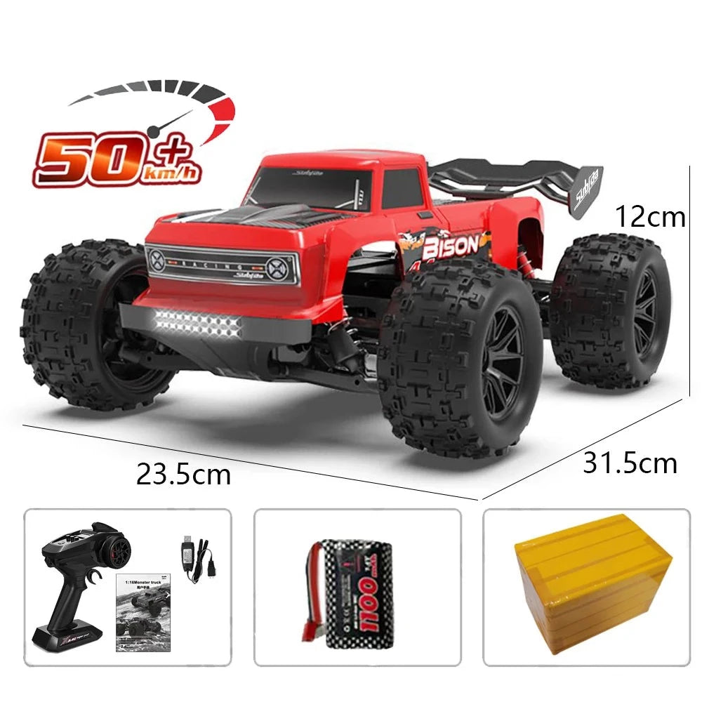 Voiture télécommandée tout terrain 10 ans Shop Radiocommandé 4