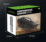 Voiture télécommandée tout terrain amphibie Shop Radiocommandé