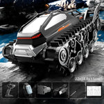 Voiture télécommandée tout terrain amphibie Shop Radiocommandé Noir