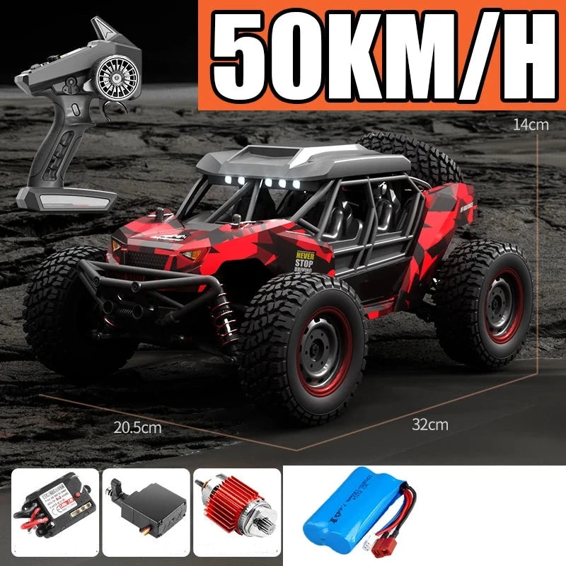 Voiture télécommandée tout terrain solide Shop Radiocommandé Rouge 1 batterie