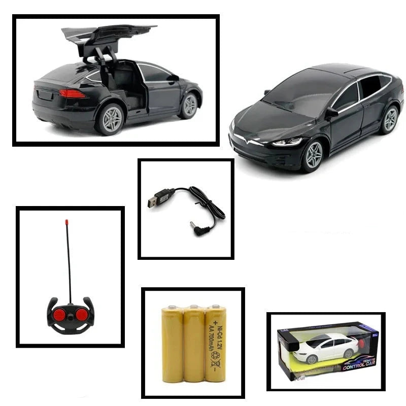 Voiture tesla télécommandée Shop Radiocommandé Noir