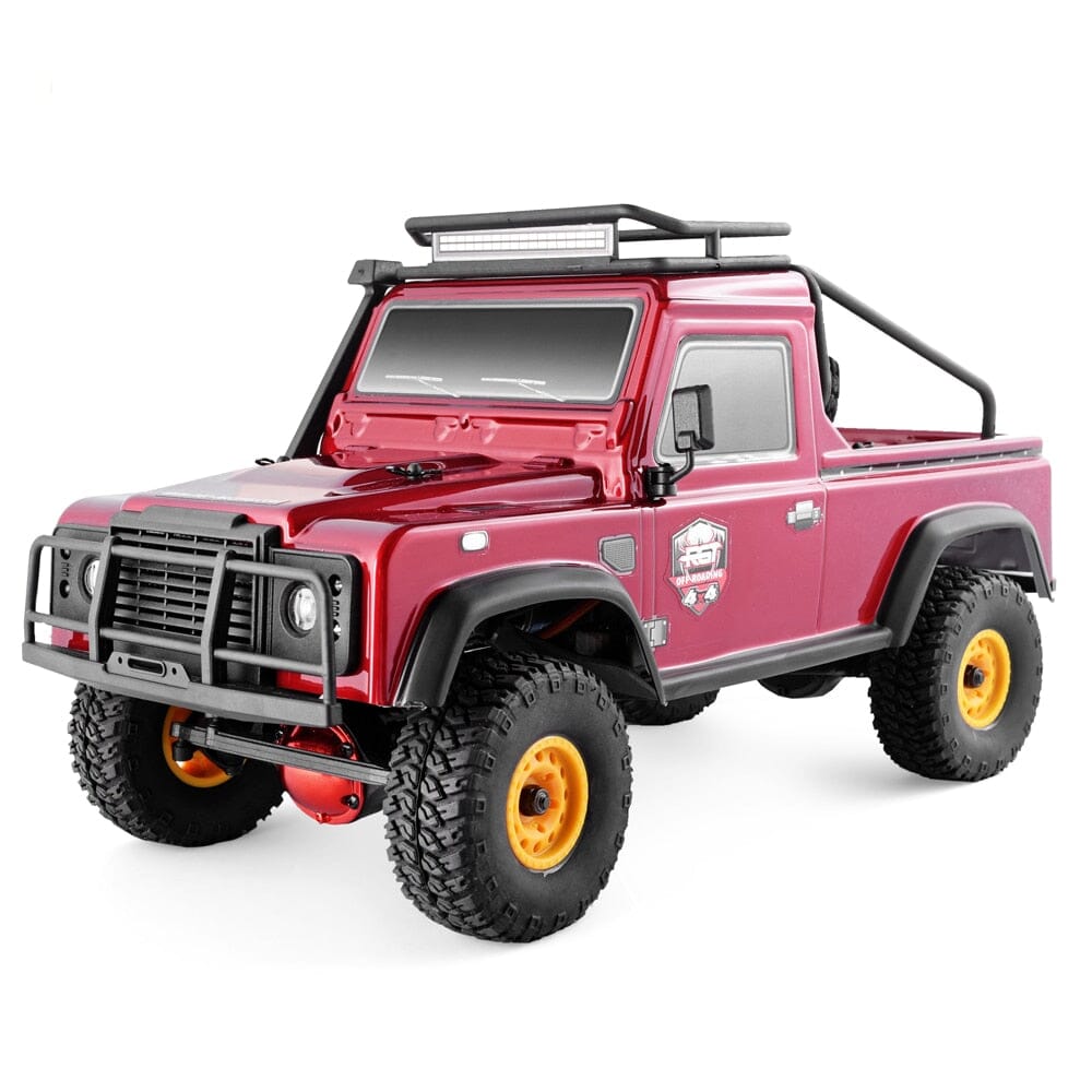 4x4 electrique telecommande Shop Radiocommandé Rouge Oui