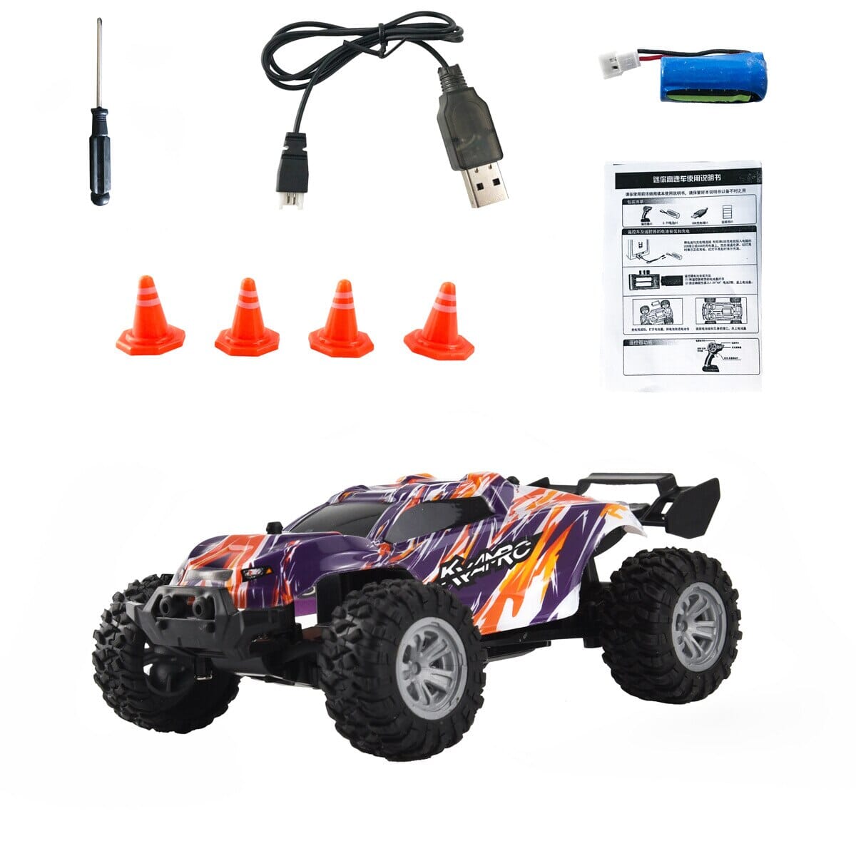 4x4 radiocommandé tout terrain Shop Radiocommandé