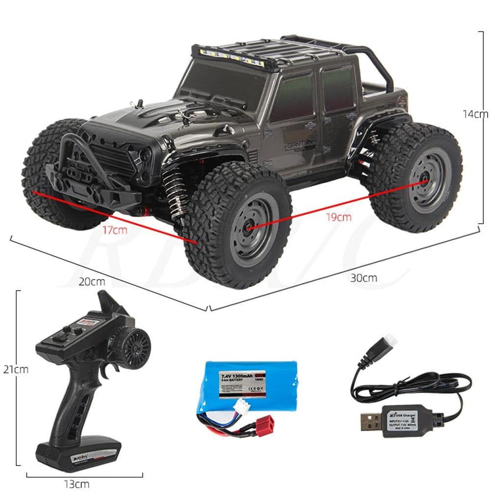 4x4 rc rtr Shop Radiocommandé Noir Oui