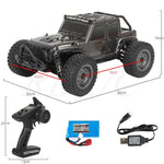 4x4 rc rtr Shop Radiocommandé Noir Oui