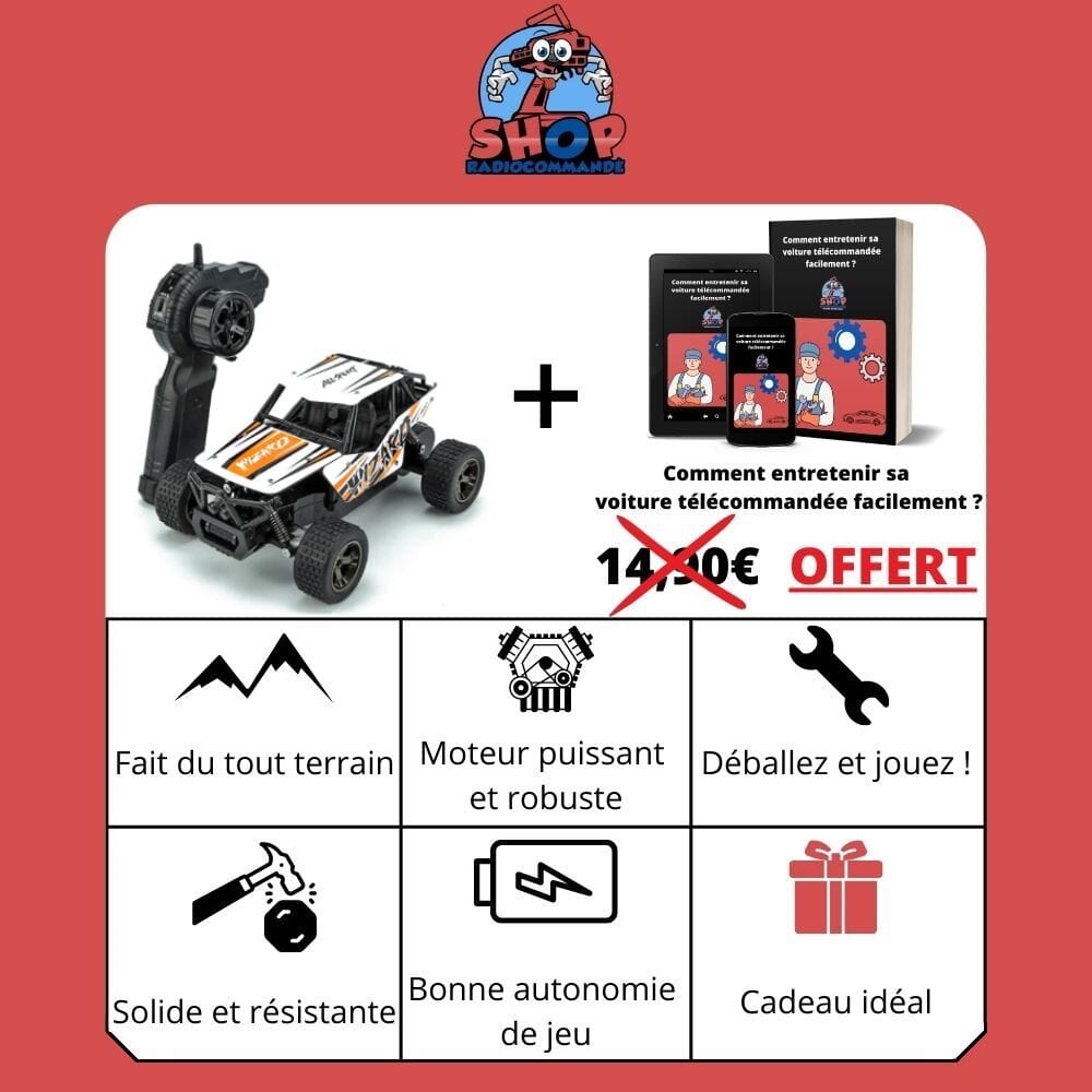 4x4 télécommandé électrique Shop Radiocommandé