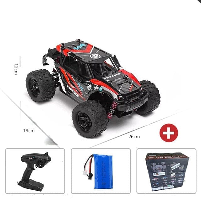 4x4 tout terrain radiocommandé Shop Radiocommandé 2 - 1 batterie