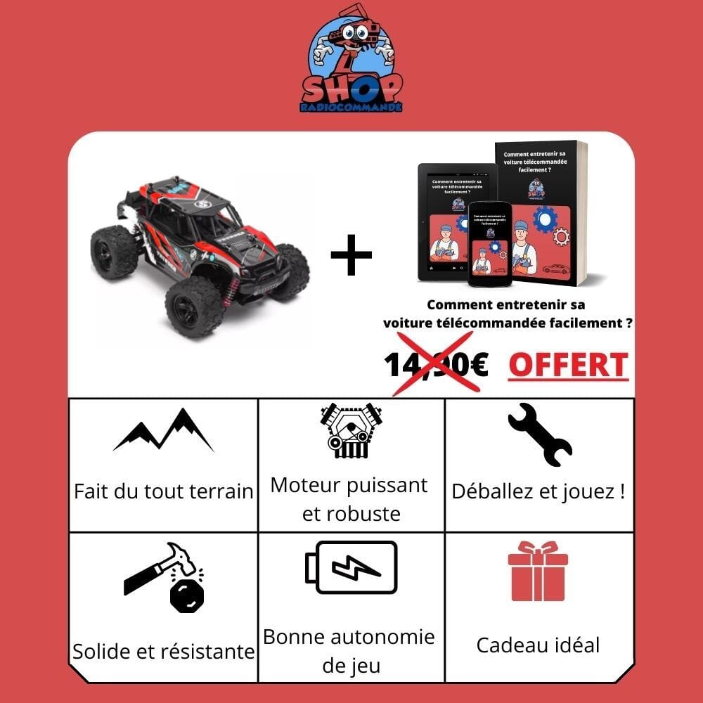 4x4 tout terrain radiocommandé Shop Radiocommandé