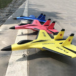 Avion de chasse radiocommandé Shop Radiocommandé Jaune et noir
