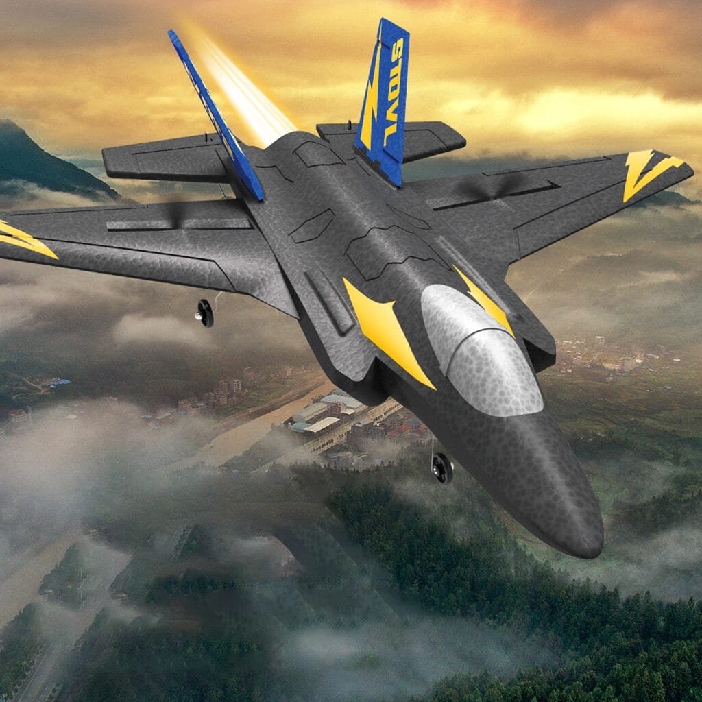 Avion de chasse rc Shop Radiocommandé