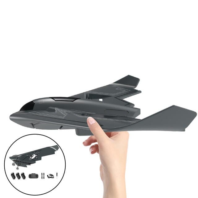 Avion de début électrique Shop Radiocommandé 3 batteries Oui