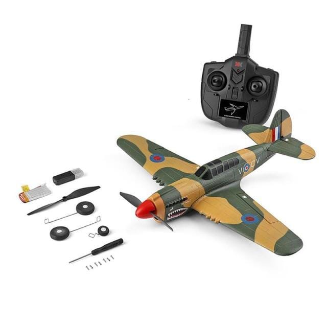 Avion de guerre radiocommandé Shop Radiocommandé