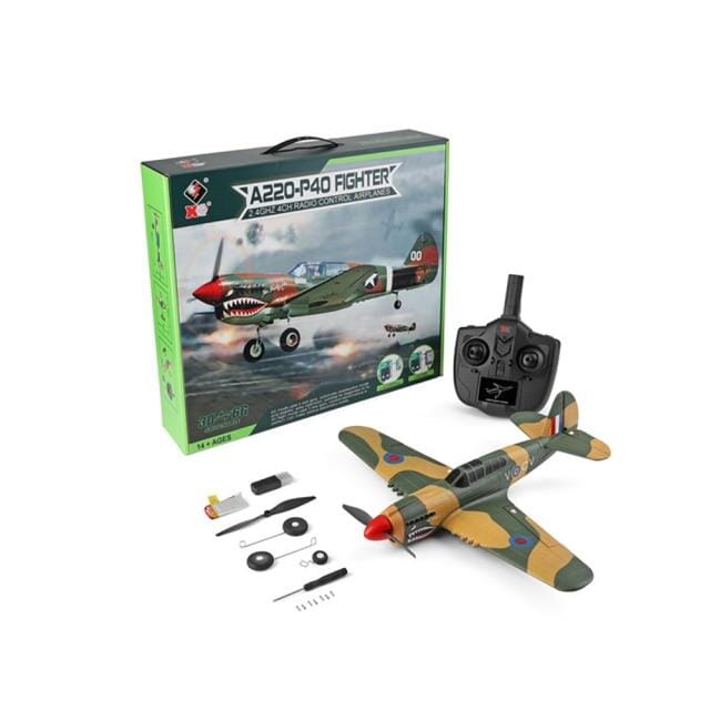 Avion de guerre radiocommandé Shop Radiocommandé