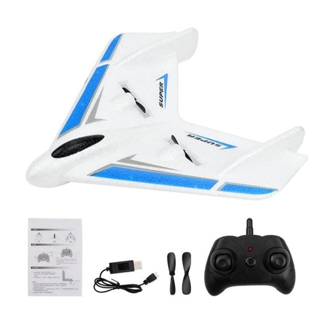 Avion radiocommandé complet Shop Radiocommandé Bleu Oui