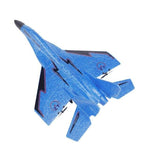 Avion radiocommandé crash Shop Radiocommandé Bleu
