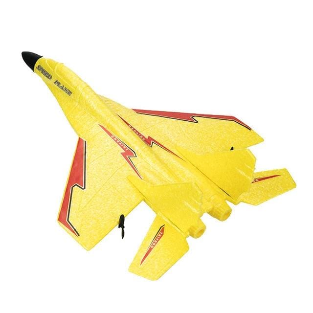 Avion radiocommandé crash Shop Radiocommandé Jaune