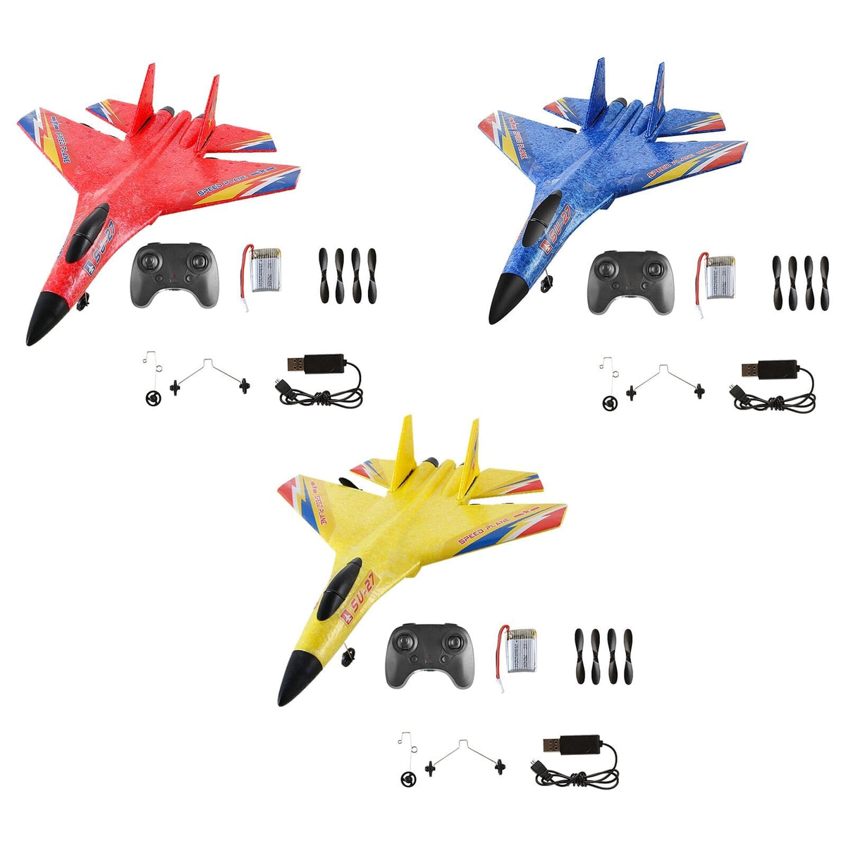 Avion rc complet Shop Radiocommandé Rouge