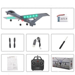 Avion rc jet Shop Radiocommandé 1 batterie option LED