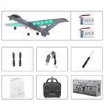 Avion rc jet Shop Radiocommandé 2 batteries option LED