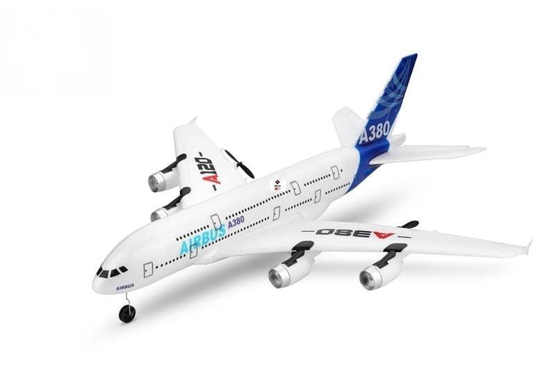 Avion télécommandé airbus Shop Radiocommandé 1 batterie sans LED Oui