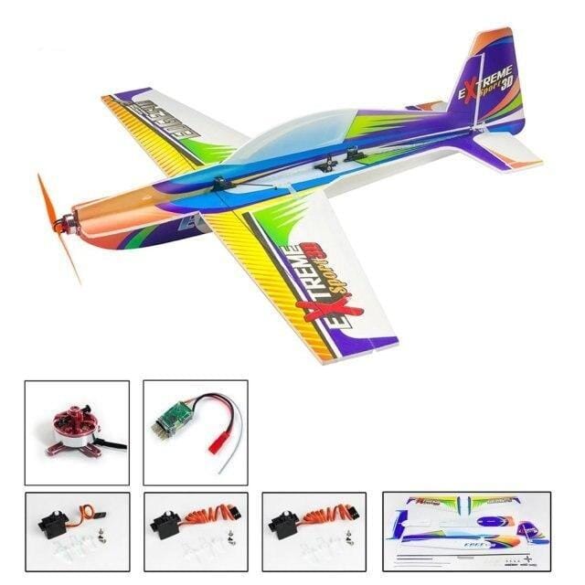 Avion télécommandé crash Shop Radiocommandé 6 Oui