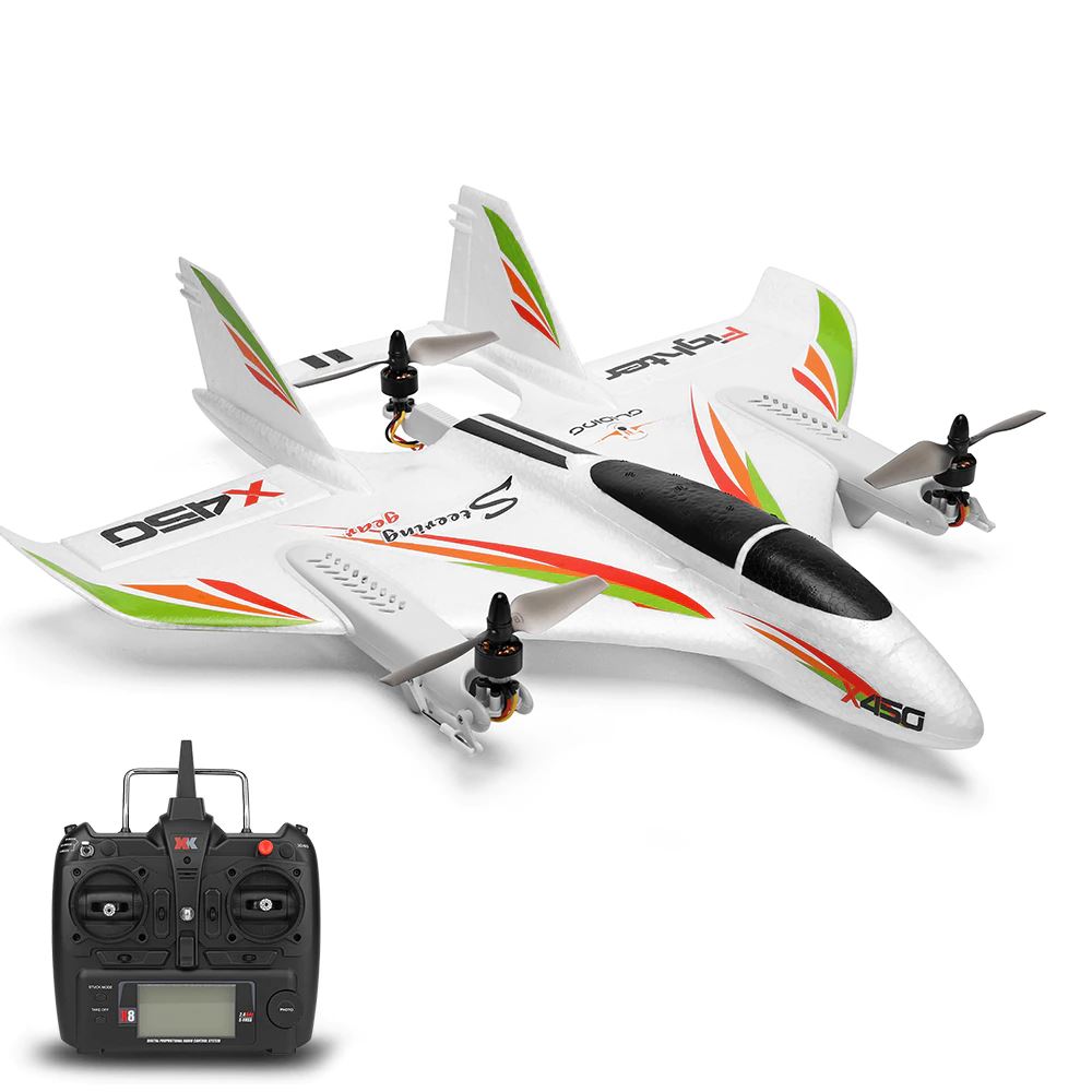 Avion télécommandé polystyrène Shop Radiocommandé