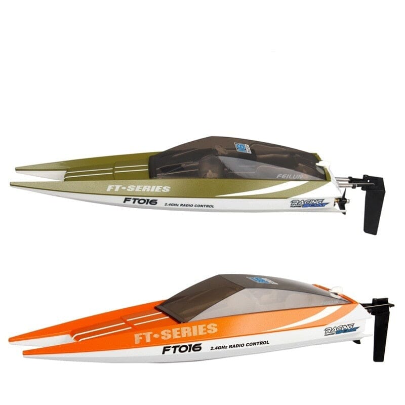 Bateau électrique pour enfant Shop Radiocommandé Vert